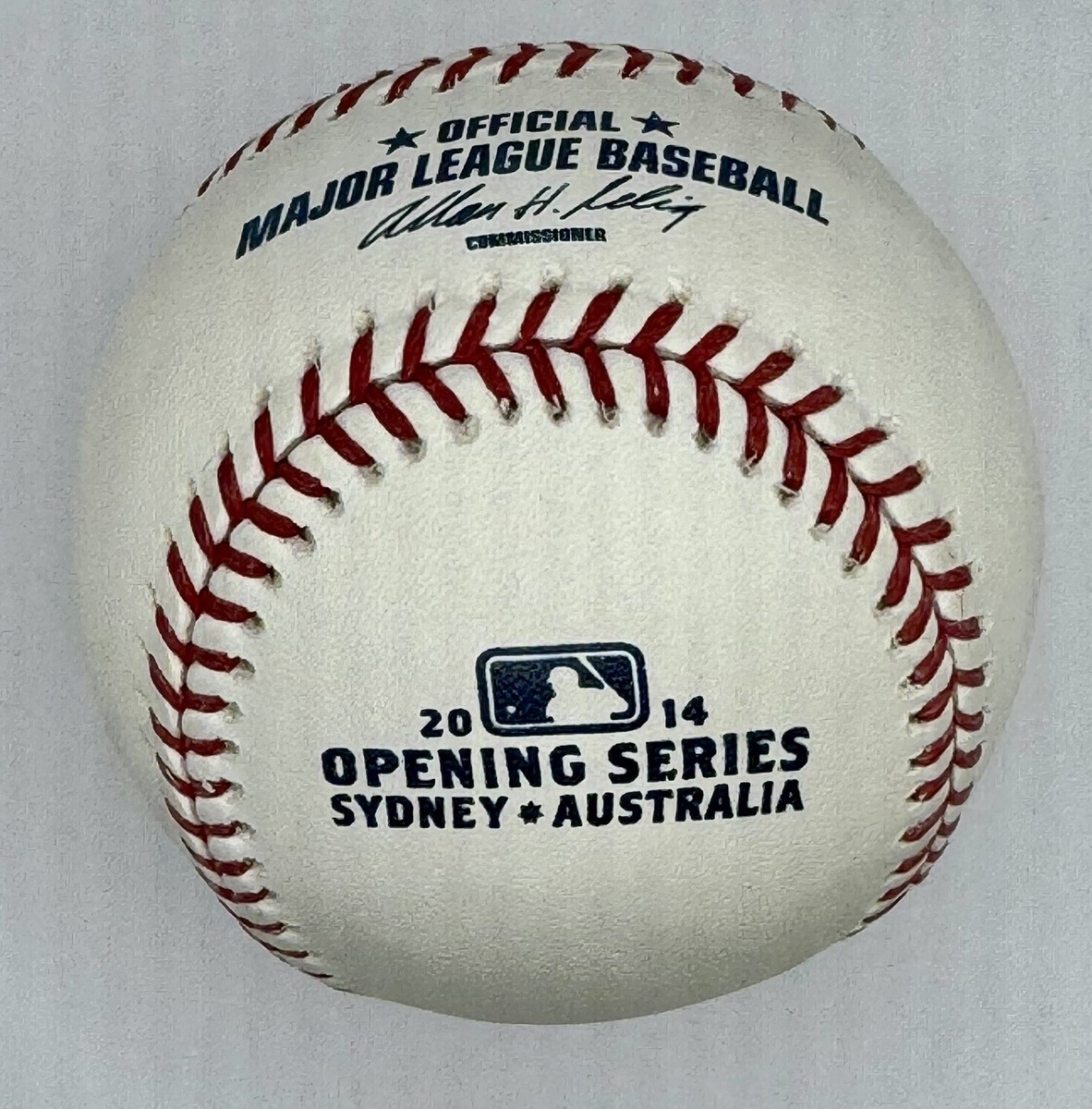 【超希少】MLB シドニー開幕戦2014記念フラッグ ドジャースカーショー　記念 2014 Opening Series Sydney Australia Official Mlb Baseball New