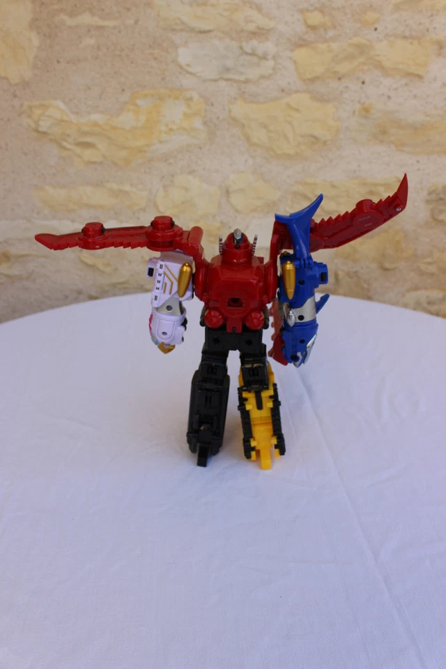 Robot Power Rangers - Megazord - Jouet Vintage - Plastique - Photo 2/2