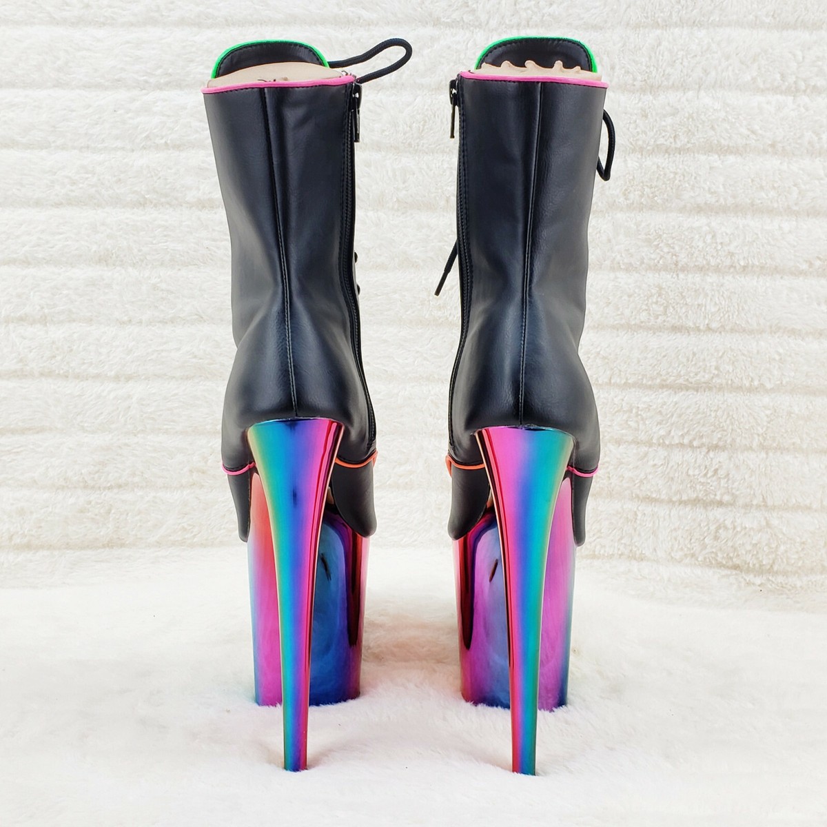 Flamingo 1021RC Rainbow Chrome 8