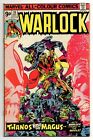 Warlock Vol 1 No. 10 Dec 1975 (Vfn-) (7.5) Marvel Comics, Bronze Age (1970-1979)