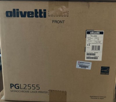 Olivetti PG L2555 Monochrome Laser Printer Laserdrucker