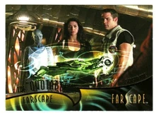 FARSCAPE THROUGH THE WORMHOLE QUOTABLE INSERT CARD Q1.5