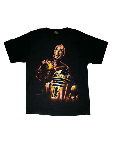 Deadstock Star Wars Changes 1996 Single Stitch T-Shirt L