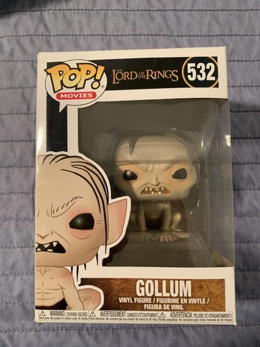 *Funko Pop! Movies - The Lord of the Rings - #532 Gollum