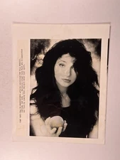 Kate Bush Photo Original Black And White Press Promotion October 10th 1989