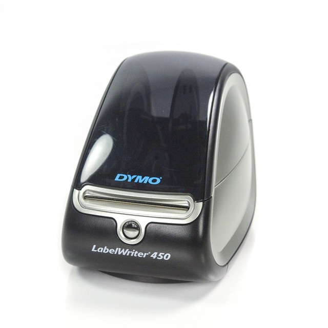 dymo labelwriter 450 maximum label size