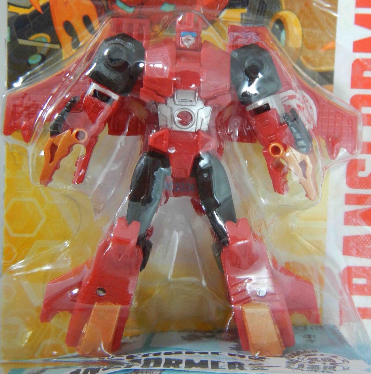 Hasbro Transformers: Robots In Disguise - Action Figure Warrior Class Twinferno, Giocattolo Per Bambini