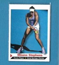 2013 SI Kids SLOANE STEPHENS Rookie Card, USA Girls Women's TENNIS WTA #220