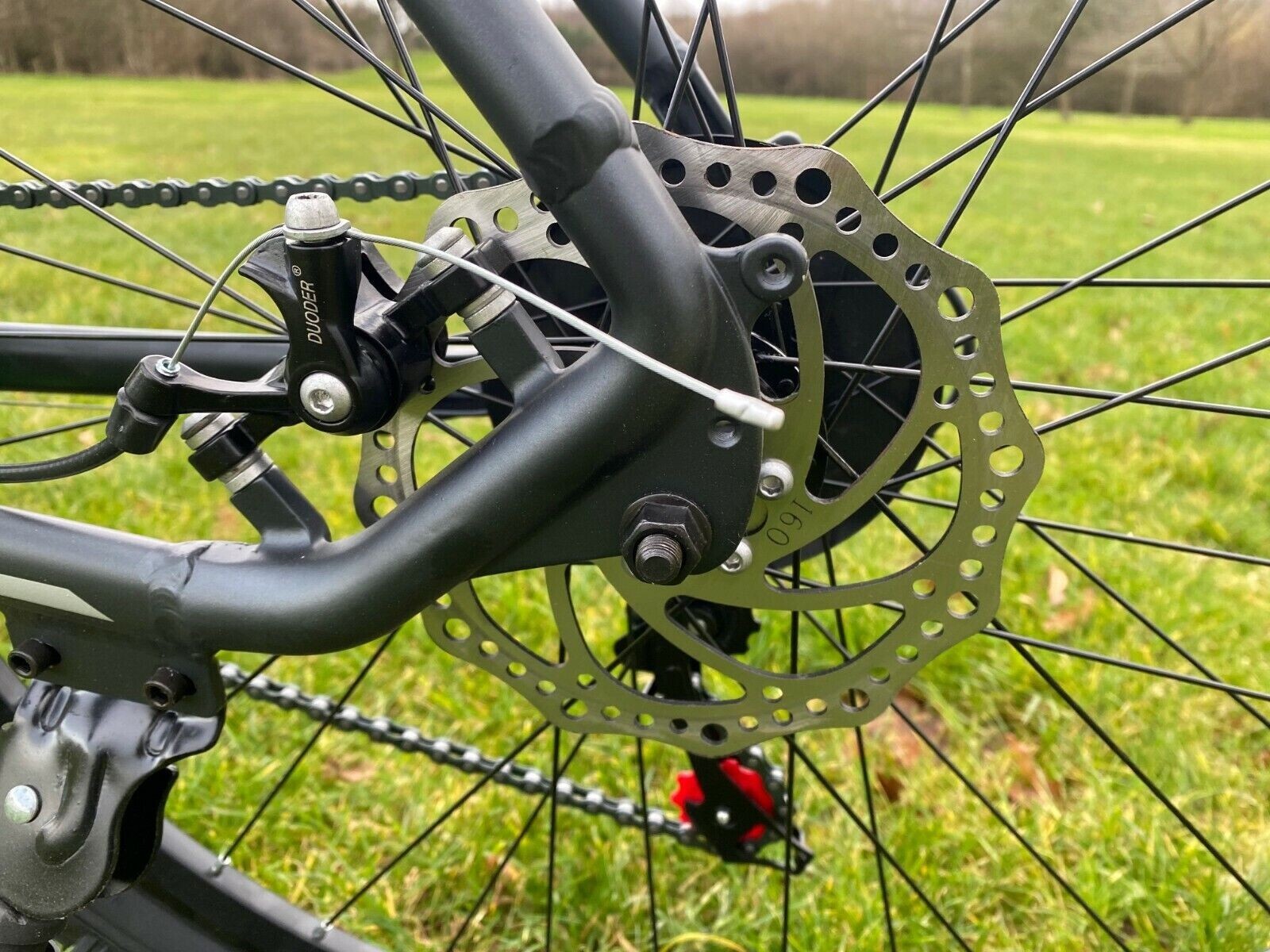 Unisex hybrid bike eBay