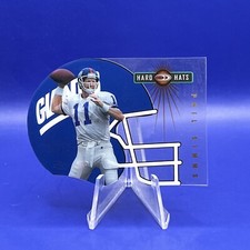 Phil Simms 1999 Hard Hats Acetate Die Cut /3000