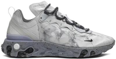 Nike Kendrick Lamar x React Element 55 Pure Platinum for Sale