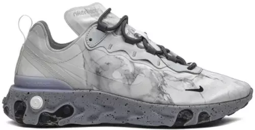Nike Kendrick Lamar x React Element 55 Pure Platinum
