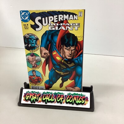 Superman 5冊セット 名作ストーリー Superman 80 Page Giant 1-3 #1, 2, 3 Plus 2010 Set - DC Comics 1999