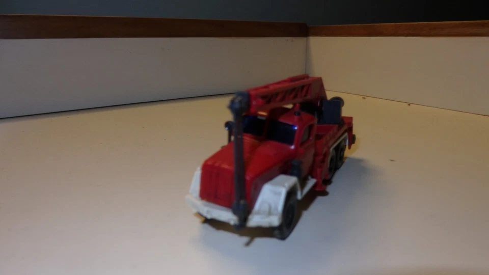 Wiking 1/87 HO - Magirus Gru Vigili del fuoco Feuerwehr - Immagine 2 di 2