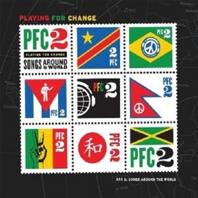 PLAYING FOR CHANGE ''SONGS AROUND THE...VOL.2'' CD+DVD