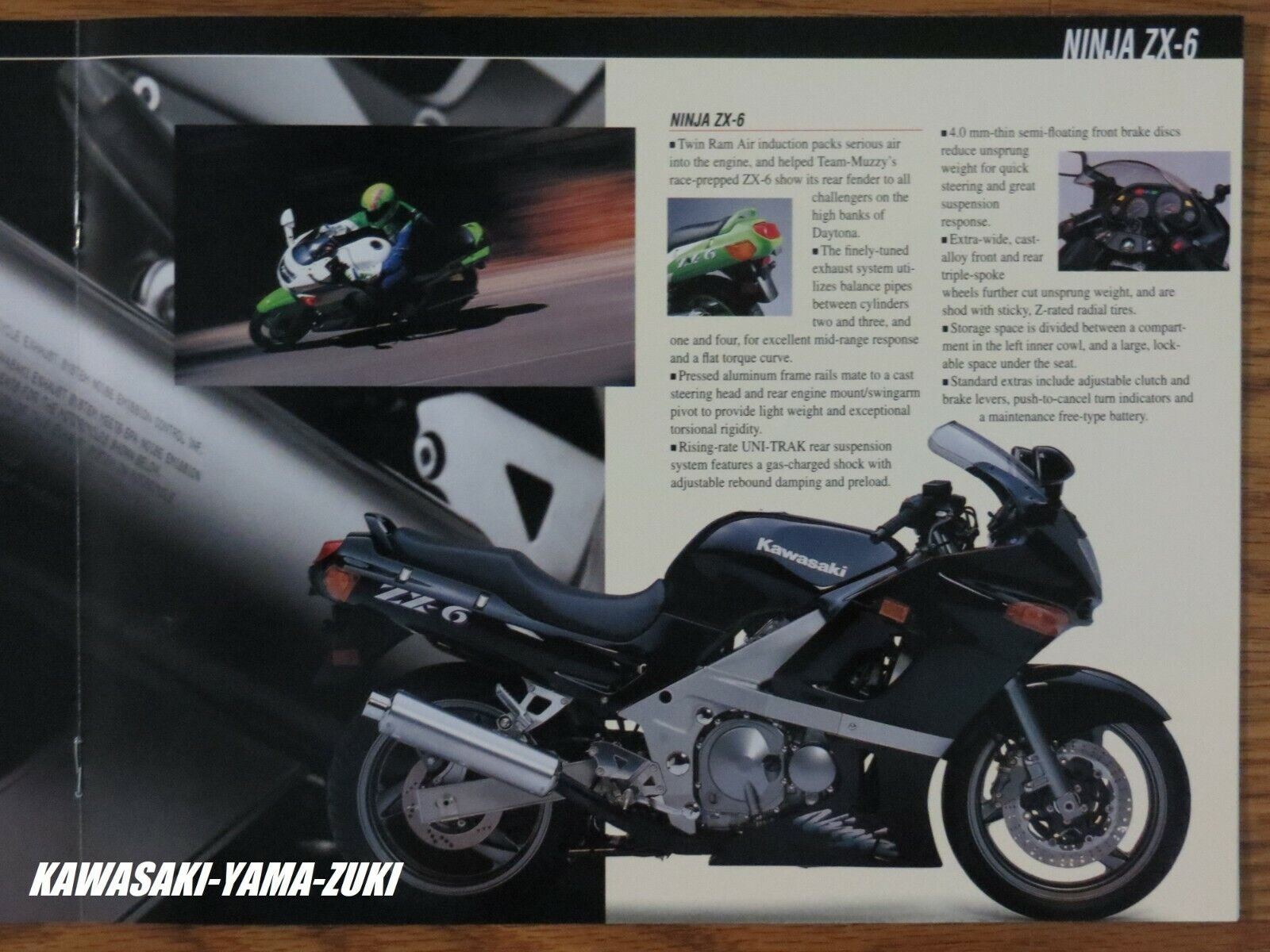 1994 Kawasaki Ninja ZX-11 – Iconic Motorbike Auctions