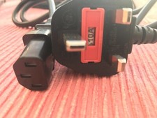 Anschlusskabel "NEU" mit 10A Sicherung 1,80m
