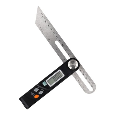 Digital Angle Ruler Digital Protractor Electronic Sliding Metalworking Parts
