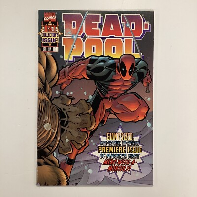 Deadpool #1 1997 sehr guter Zustand