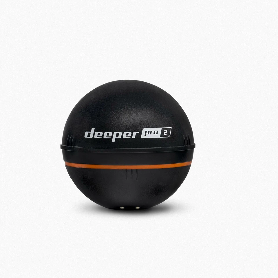 Deeper Pro+2 Fishfinder Echolot zum Werfen mit GPS Wifi Fischfinder - Bild 2 von 4
