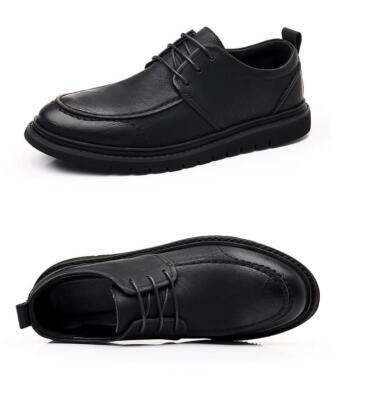アクセサリー shoe Men's Punk Business Casual Comfort Shoes Lace Up Round Toe