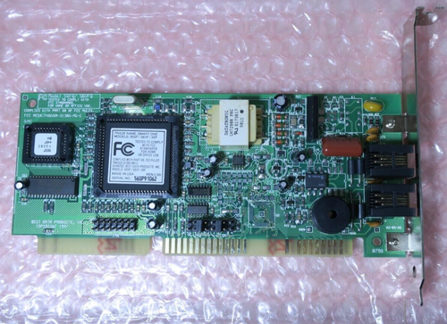 56K Internal Data Fax Dial Up Internet Modem V.90 - Picture 9 of 9