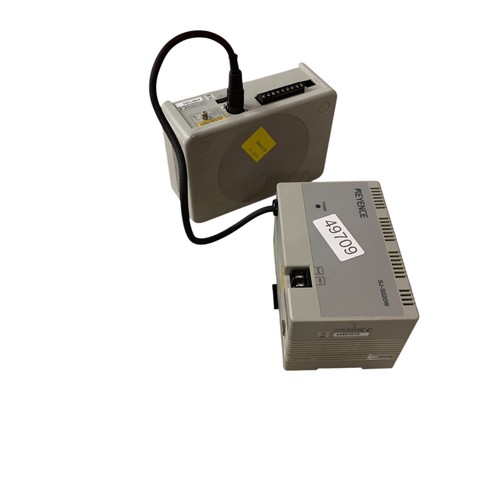 Ensemble 2 Pièce ! Keyence SJ-S020W Punktverstärker - Photo 3 sur 7