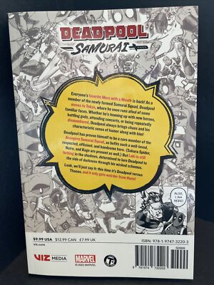 Marvel Deadpool: Samurai, Vol. 2 (2) Paperback – 2022 by Sanshiro