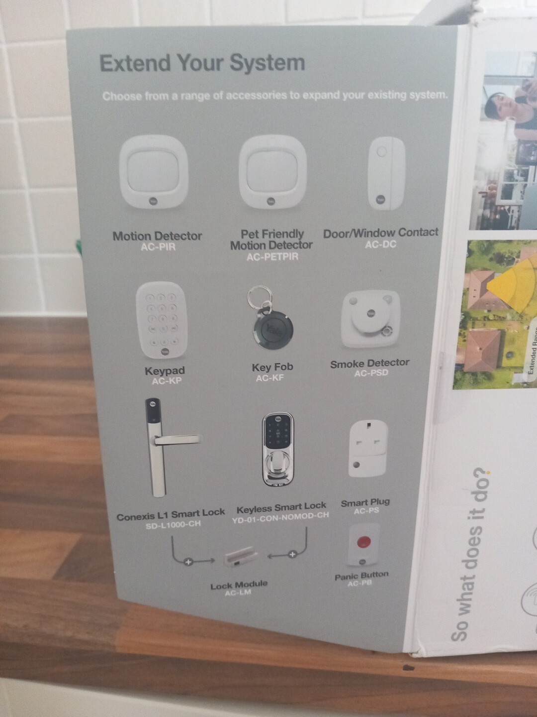 Yale IA320 Sync Smart Home Alarm, White Alarm + EXTRAS. eBay