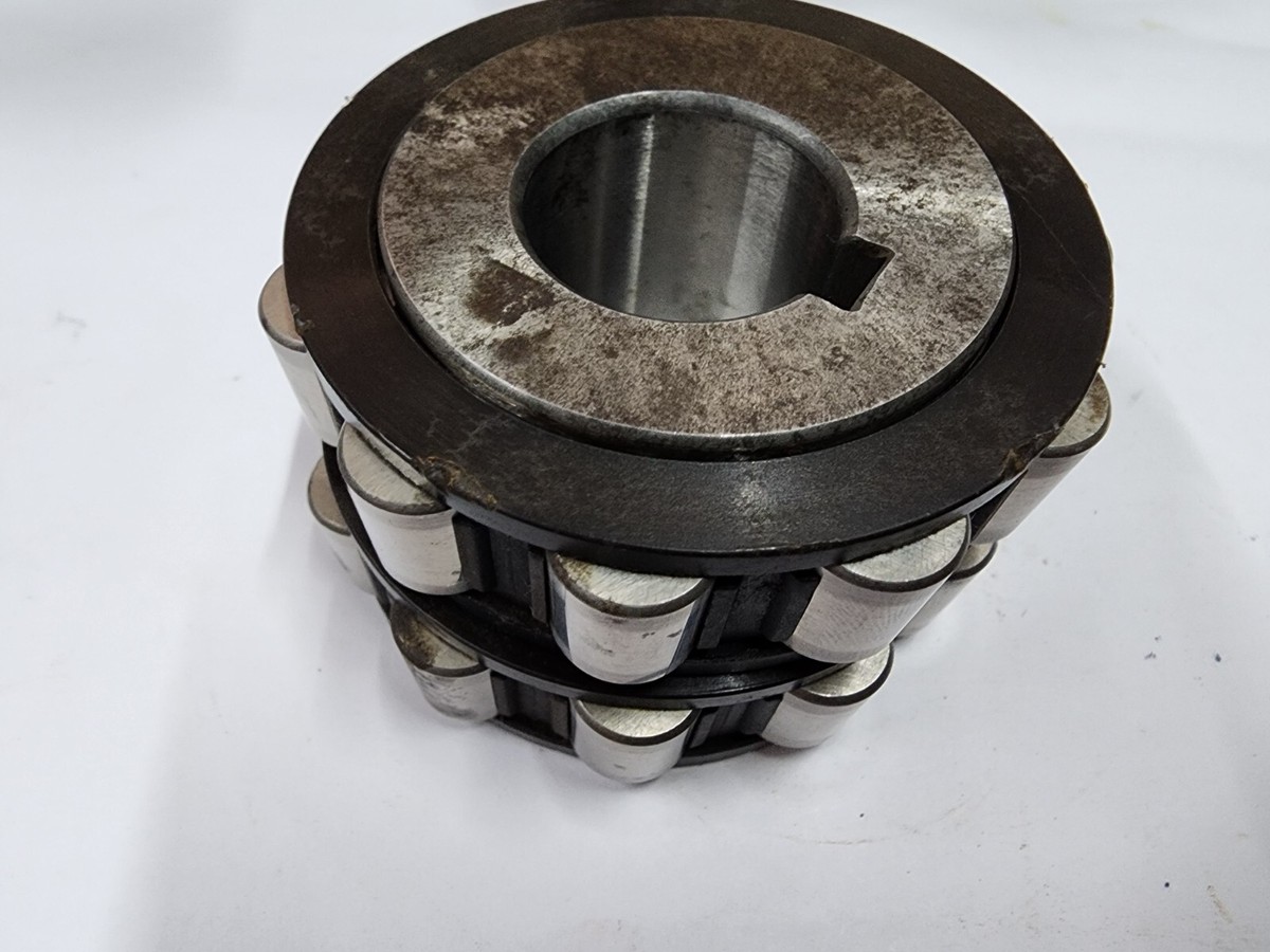25UZ8543-59T2 ECCENTRIC CAM BEARINGS USED HEAVY RUSTED KOYO