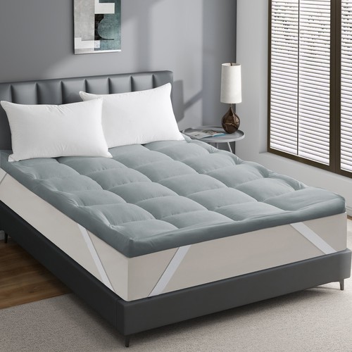 Peace Nest 4" Down Alternative Mattress Topper Pillow Top Machine Wash - Picture 15 of 17