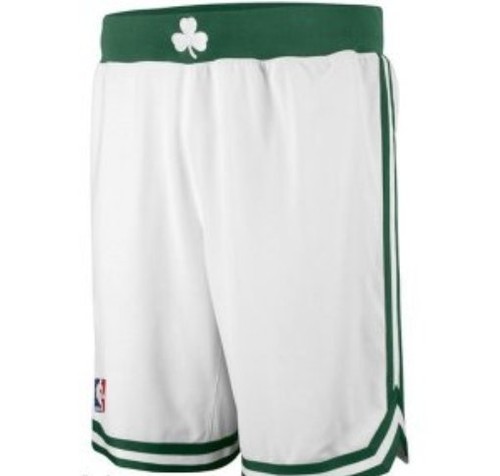 PANTALONCINI/SHORTS-BASKET-BOSTON CELTICS-BIANCHI | eBay
