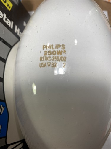 Philips 250W White Light M58pg- Guilt Goliath Use w ANSI M58E Ballast - Picture 2 of 2