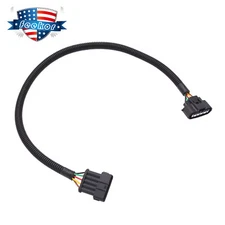24" Extension Harness Wiring Fit for Toyota Lexus MAF Mass Air Flow Sensor 5Pins