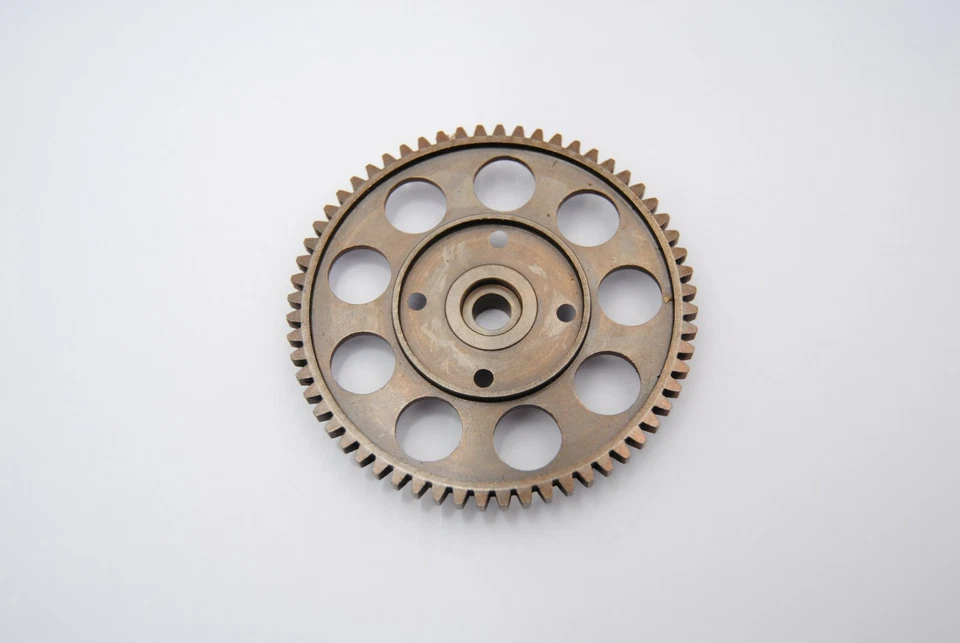 86716N Corona 60T Metallo Himoto 1/8/CROWN 60T HIMOTO 1/8 - Immagine 2 di 2