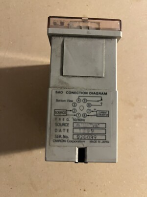 Omron Current Sensor