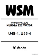Kubota U48-4; U55-4 Workshop Manual ENG Download Link