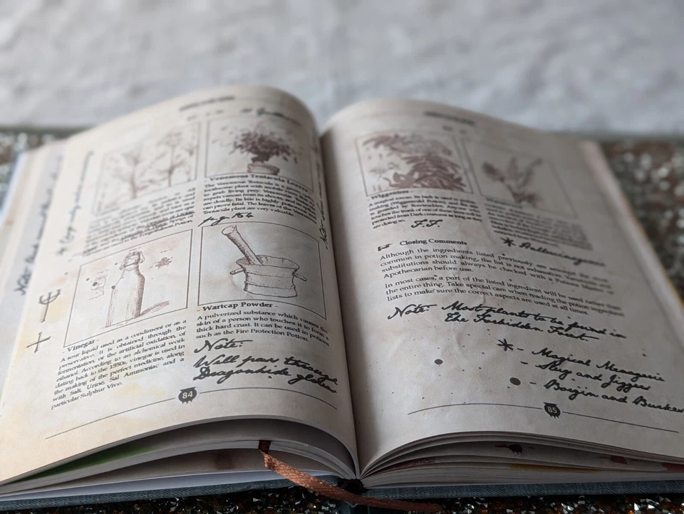 Harry Potter Potion Making Book Perfect Gift Christmas Birthday Present  - Image 3 of 4