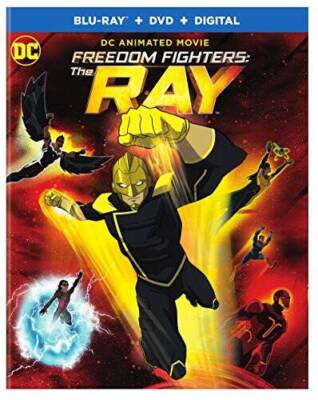 Freedom Fighters  The Ray MFV (BD) Blu-ray - Blu-ray - GOOD