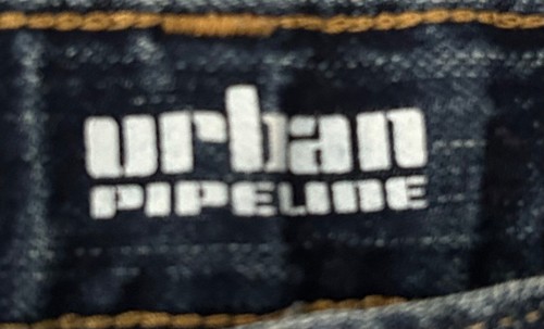 Lot of 2 Wrangler Jeans Boy Size 12 Regular Youth Urban Pipeline Adjust EC #0509 - Picture 4 of 18