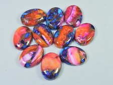 AA  13X18MM Oyster Copper Turquoise Oval Cabochon Loose Natural Gemstone Lot
