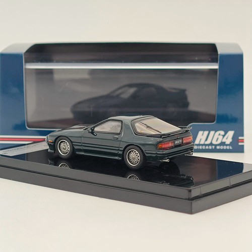 Hobby Japan 1:64 Mazda RX-7 (FC3S) Winning Limited Green HJ641043WGR Diecast - Picture 7 of 7
