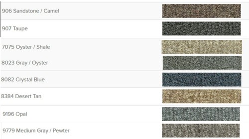 Pick Color - Complete Molded Carpet Replacement Kit for Honda Vehicles - Picture 43 of 44