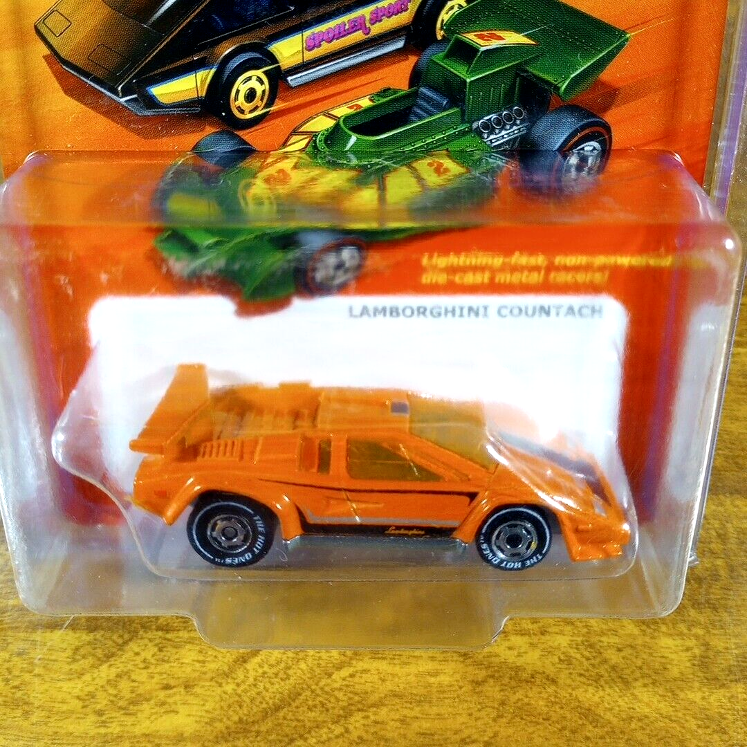 Hot Wheels The Hot Ones Chase Whiteline Lamborghini Countach LP