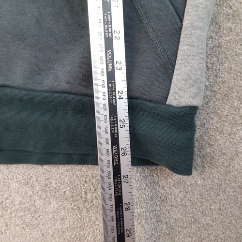 Adidas Italy Felpa Uomo con Cappuccio Grigio Medio Rugby Maglione Pullover FIR Italia - Foto 7 di 10