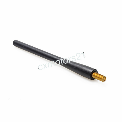 4.7" Short FM AM Mini Stubby Car Antenna Mast For Ford F150 & Super