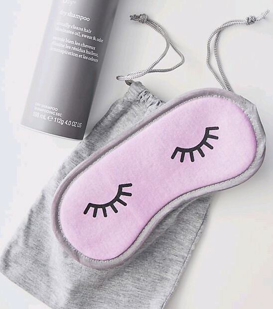 Sleep Eye Mask & Storage Bag, New✨(Brand:Living Proof)-image