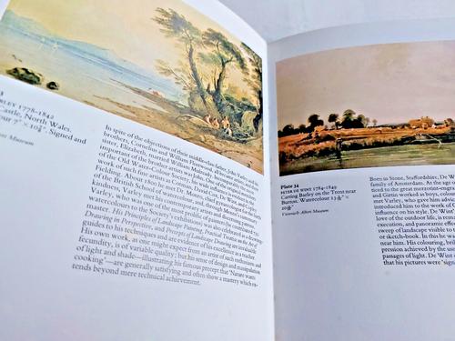 British Watercolours by Robin Reilly - First Edition Hardback 1974 - Picture 10 of 13