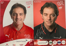 Michel Pont, NATIONALTEAM Schweiz, AK **DRUCK!**