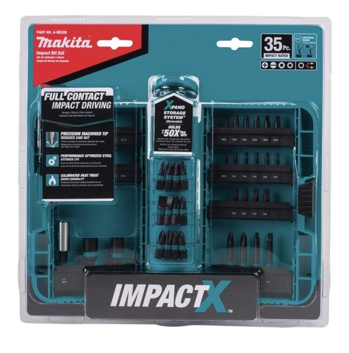 Makita A-98326 ImpactX 35 pz. Set punte driver - Foto 2 di 6